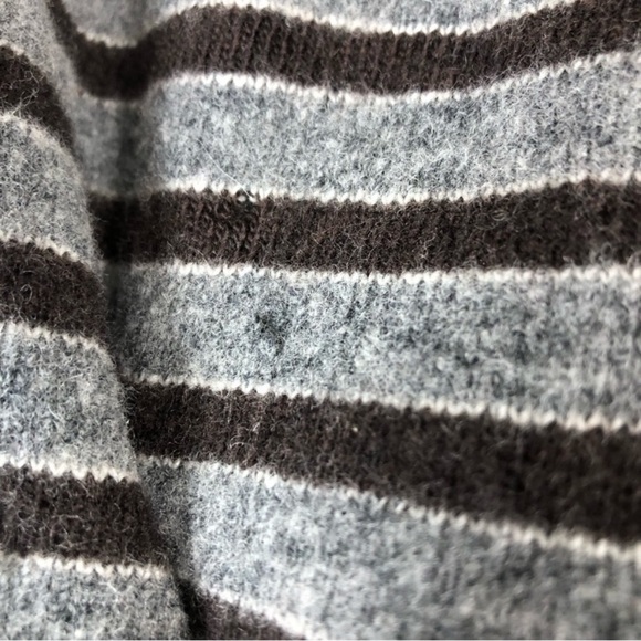 Cottonwood Vintage Grey Long Sleeve 1/4 Zip Wool Blend Sweater size XL - Picture 7 of 7